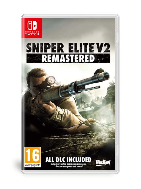 SNIPER ELITE V2 REMASTERED (Europeo) - Nintendo Switch-0
