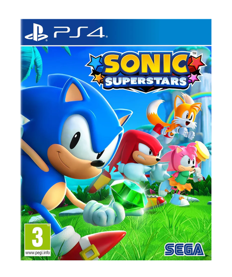 Sonic Superstars (Europeo) - PS4-0