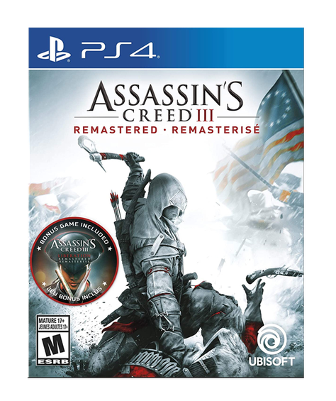 Assassins Creed III Remastered - PS4-0