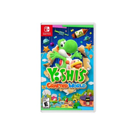 Yoshi's Crafted World - Nintendo Switch-0
