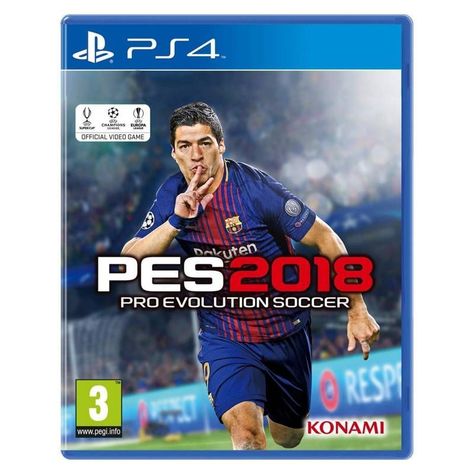 PES 2018 - PS4-0