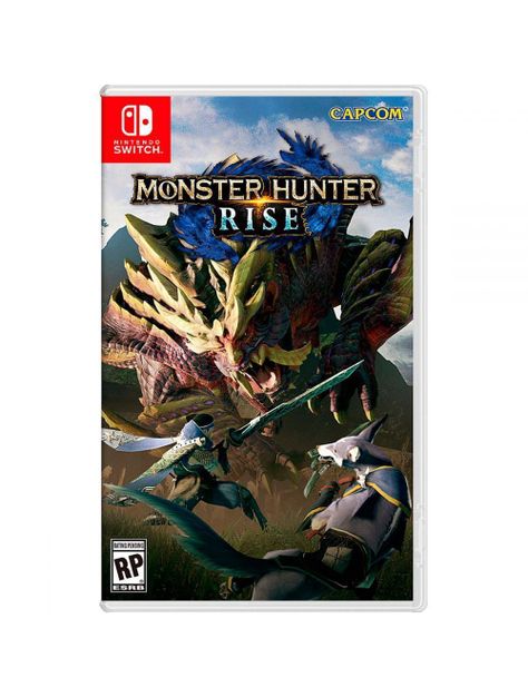 MONSTER HUNTER RISE Europeo - NSW -0
