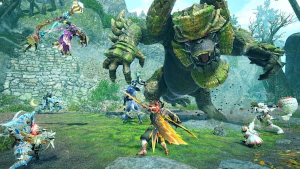 MONSTER HUNTER RISE Europeo - NSW -1