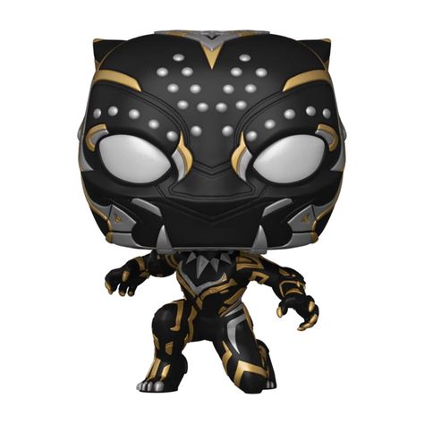 Funko Pop Marvel Black Panther Pantera Negra- 1102-0