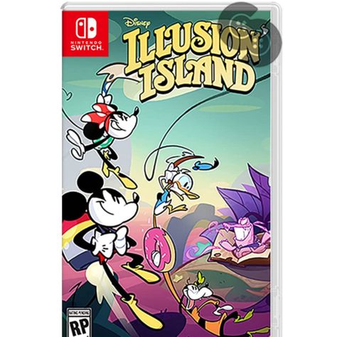 Disney Illusion Island - Switch - Megagames-0