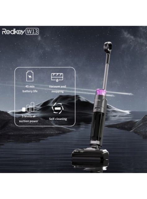 Aspiradora en seco y húmedo Redkey W13  RedRoad/Redkey -5