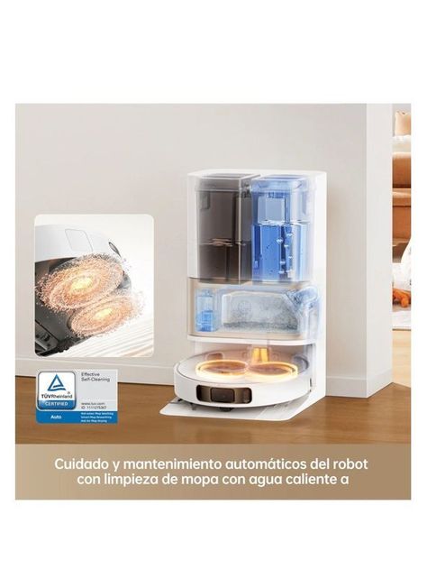 Aspiradora Dreame Robot aspiradora L10s Pro Ultra extensio de trapeador-4