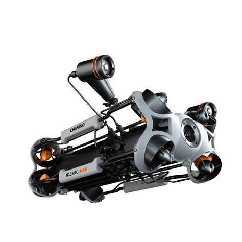 Chasing M2 PRO MAX ROV Submarino Edición Estándar (300WH Bateria,200 Metros) (Maleta)-0