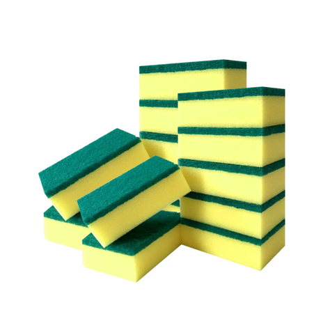 Esponjas Cocina Lavavajillas Juego De 12 Esponjas Verde-2