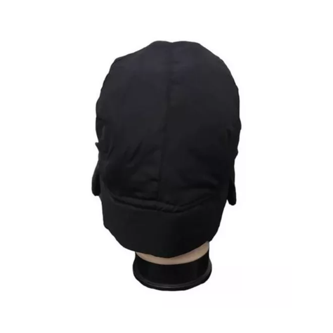 Gorro Ruso Unisex Cálido De Lona Invierno Modo Aviador-2