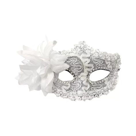 Máscaras Venecianas Para Parejas Antifaz Disfraz Diseño Flor-0