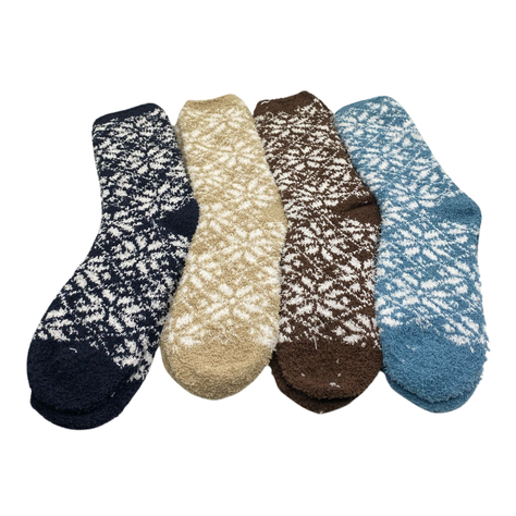 Pack De 4 Par Calcetines Largos De Hombre Térmicos Surtidos-0
