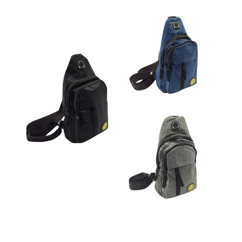Bolso Banano Bandolero De Moda Cruzado Unisex Deportivo-1