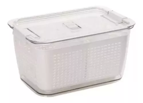 Caja Organizadora Refrigerador Sellada Dispensa Multiuso-0