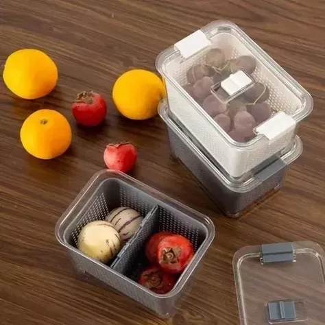 Caja Organizadora Refrigerador Sellada Dispensa Multiuso-3