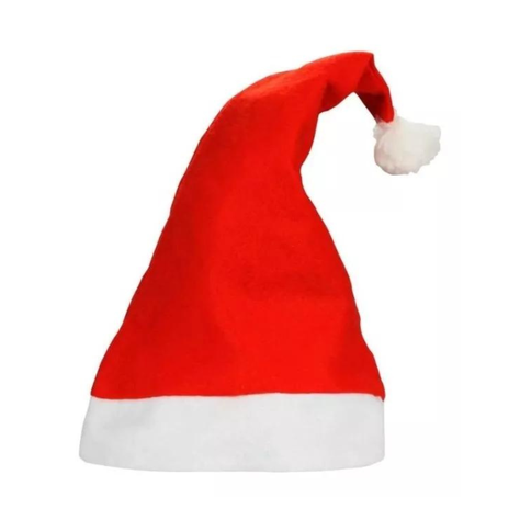 Gorro Niños Niñas De Navidad Viejo Pascuero-0