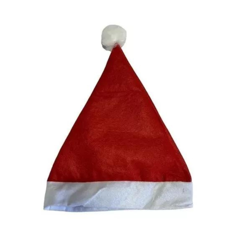Gorro Niños Niñas De Navidad Viejo Pascuero-1