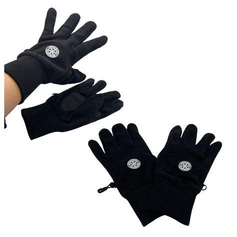 Pack 3 Guantes Para El Frio Guantes De Polar Tactiles Para Hombres-3