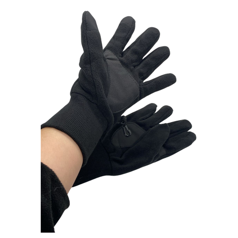 Pack 3 Guantes Para El Frio Guantes De Polar Tactiles Para Hombres-4