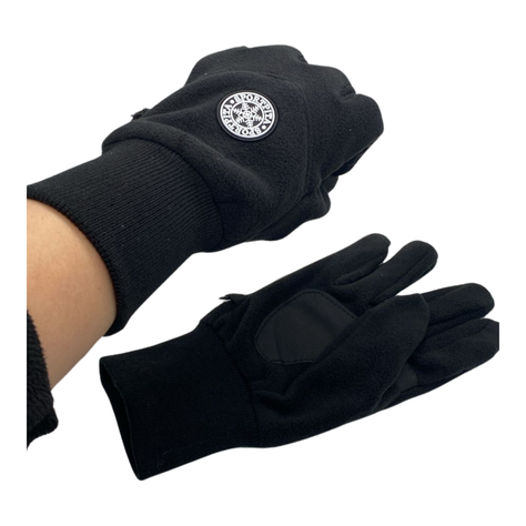 Pack 3 Guantes Para El Frio Guantes De Polar Tactiles Para Hombres-5