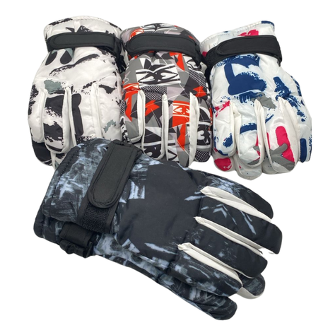Guantes Térmicos Niños Invierno Esquí Frio-0