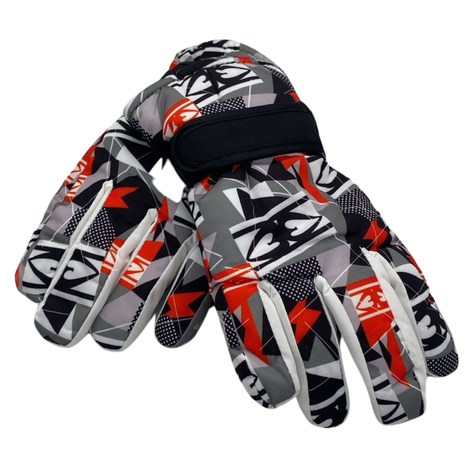 Guantes Térmicos Niños Invierno Esquí Frio-1