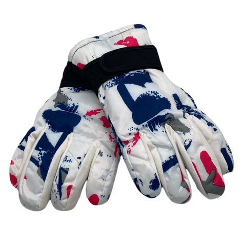 Guantes Térmicos Niños Invierno Esquí Frio-3