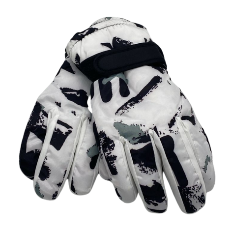 Guantes Térmicos Niños Invierno Esquí Frio-5