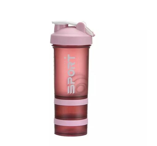 Botella Agua Sport 500ml Batido Gym Proteina Jugos-0