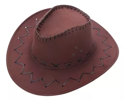 Gorro Vaquero Cowboy Fiestas Cosplay Estilo Cowboy-0
