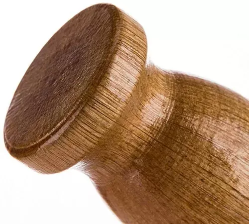 12x Brocha Hisopo De Madera Para Barba - Peluquería Barbería-3