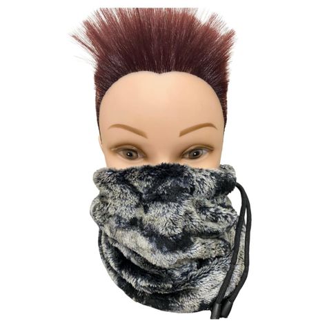 Cuello Polar Cuello Chiporro Invierno Bandana Polar Bufanda-0