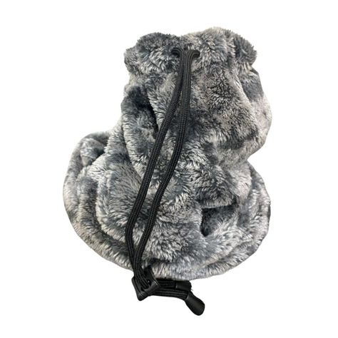 Cuello Polar Cuello Chiporro Invierno Bandana Polar Bufanda-1
