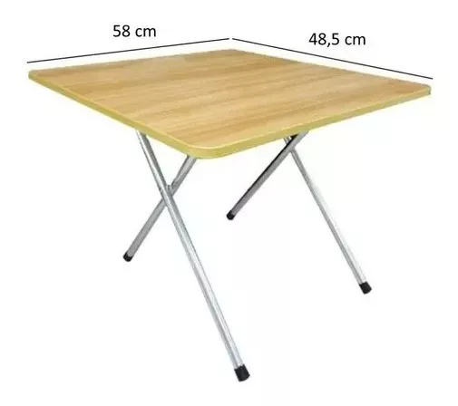 Mesa De Centro Para El Hogar 58x48,5cm-1