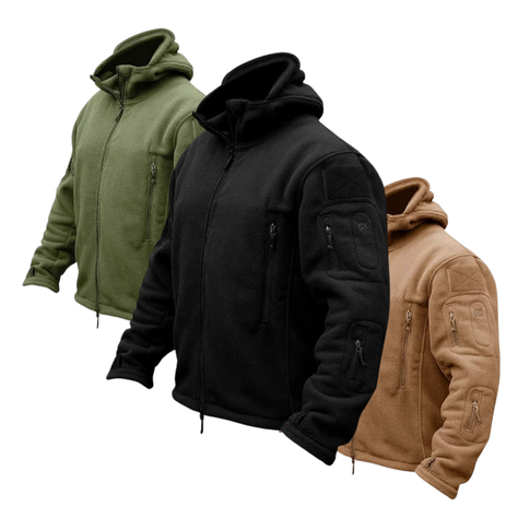 Polar Chaqueta Polerón Micropolar Táctico Invierno-0