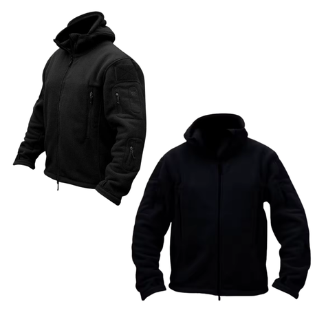 Polar Chaqueta Polerón Micropolar Táctico Invierno-3