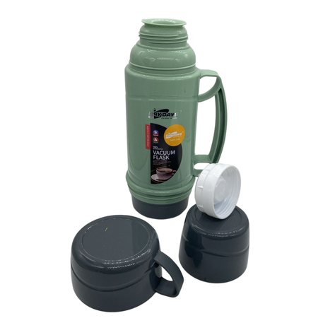 Set Termo Para Agua Caliente Termo Cafe 450 Ml + 2 Tazas-2