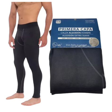 Calza Polar Hombres Primera Capa Invierno-0