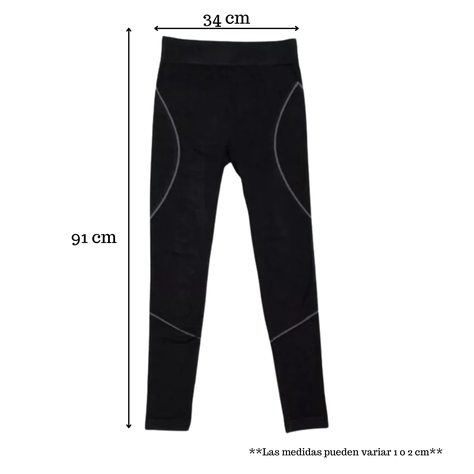 Calza Polar Hombres Primera Capa Invierno-2