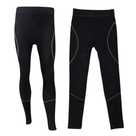 Calza Polar Hombres Primera Capa Invierno-3