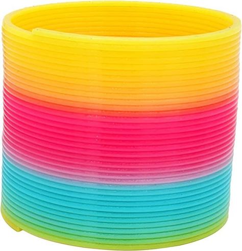 Set Juguete Resolte Arcoiris Magic Spring 12 Uni De Plastico-2