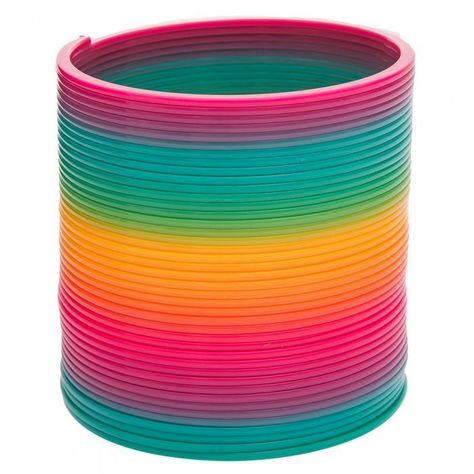 Set Juguete Resolte Arcoiris Magic Spring 12 Uni De Plastico-5