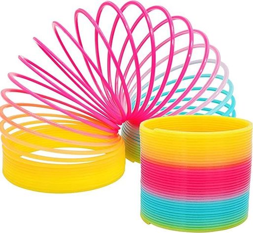 Set Juguete Resolte Arcoiris Magic Spring 12 Uni De Plastico-0