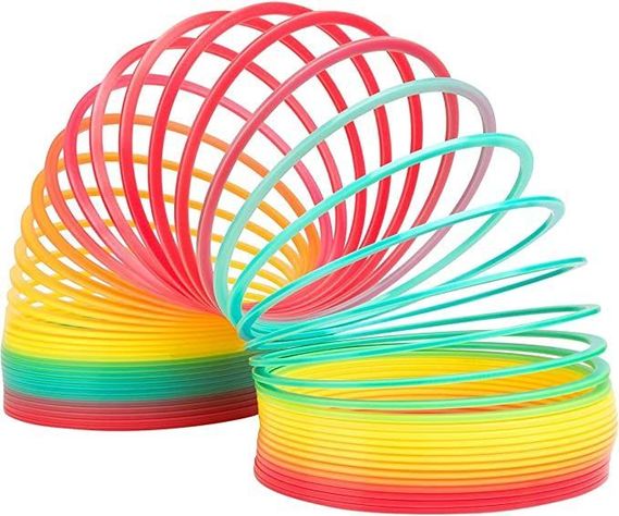 Set Juguete Resolte Arcoiris Magic Spring 12 Uni De Plastico-4