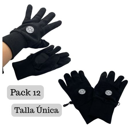 Pack 12 Guantes Para El Frio Guantes De Polar Tactiles Para Hombres-1