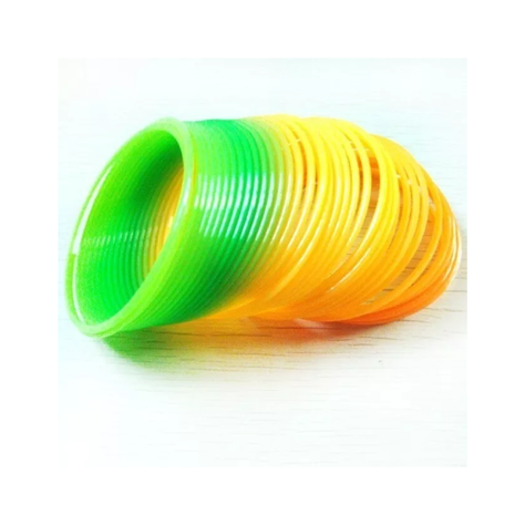 Resorte Magico Slinky Juguete Aerodinamico Antiestres-1