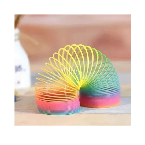 Resorte Magico Slinky Juguete Aerodinamico Antiestres-2