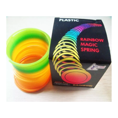 Resorte Magico Slinky Juguete Aerodinamico Antiestres-3