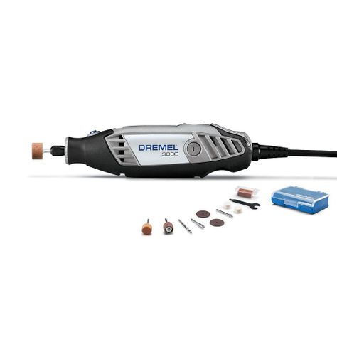 Herramienta multipropósito Dremel 3000 + 10 Accesorios-0