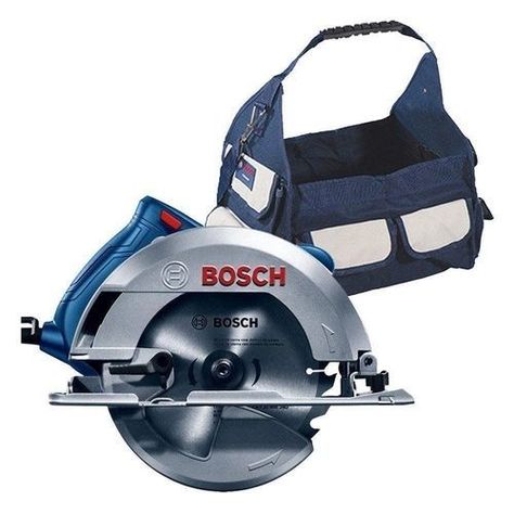Sierra Circular de 7 1/4 Pulgadas Modelo GKS 150 + Bolso Bosch-0